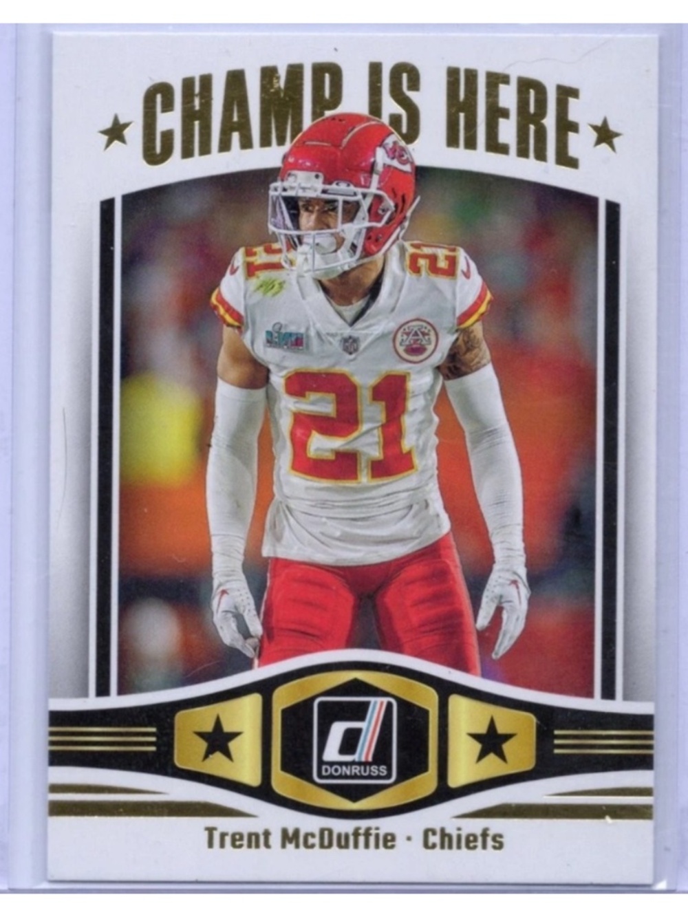 🇨🇦NOW $3🍀 Trent McDuffie 2023 Panini Kansas City Chiefs NFL Football Card